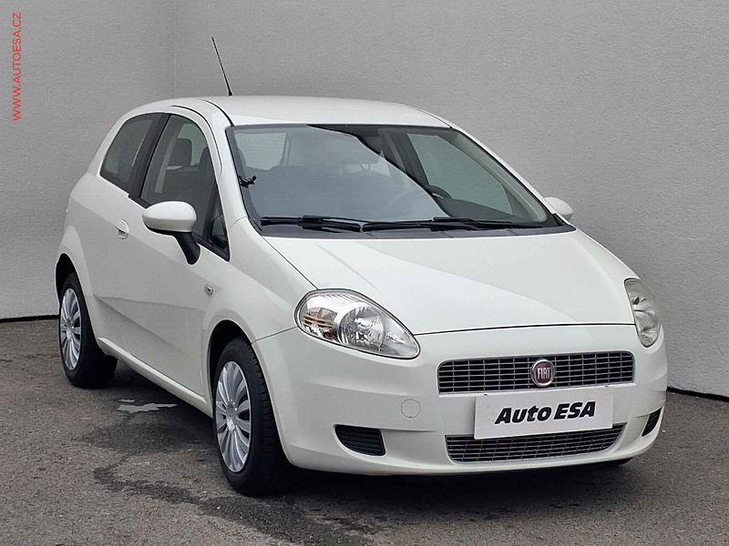 Fiat Punto (2009) 1.4i, Klima - fotografie inzerátu