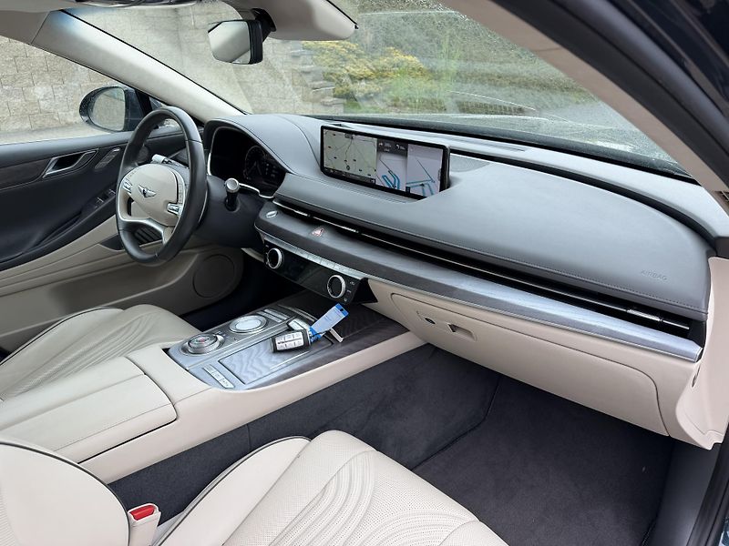 Genesis G80 2,5T 224kW 4x4 autom. TV  - fotka 13 z 20