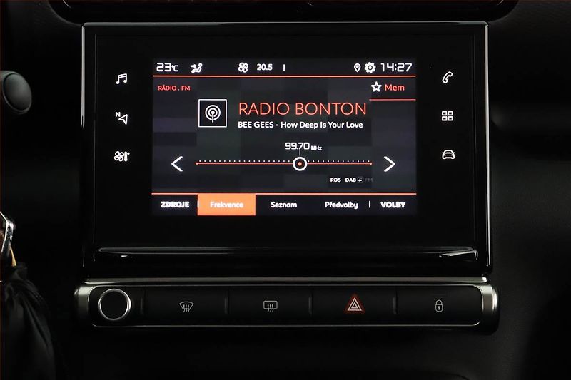 Citroën C3 Aircross (2021) 1.2 PureTech, Automat - fotka 9 z 17