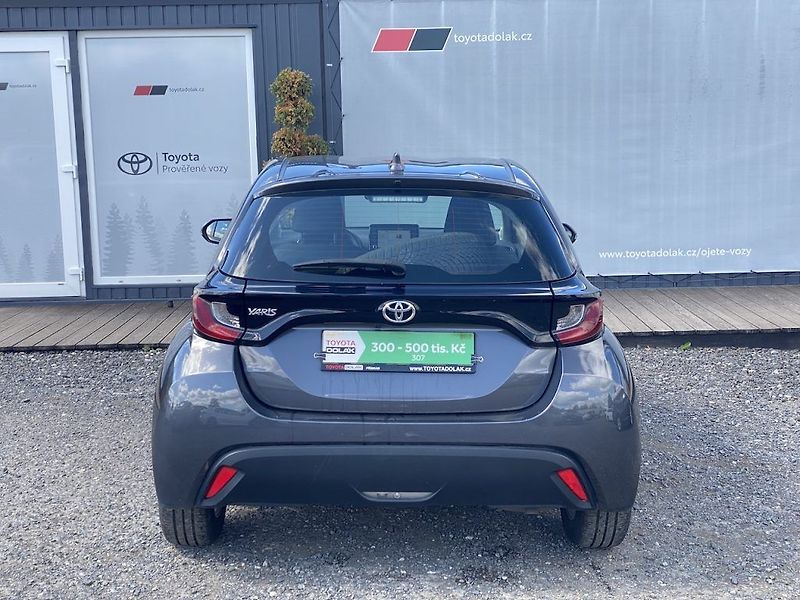 Toyota Yaris 1.5i, ČR-1m, ComTech, záruka - fotka 6 z 16