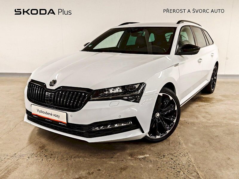 Škoda Superb (2023) Combi 2.0 TDI 147 kW DSG 4x4 S - fotografie inzerátu