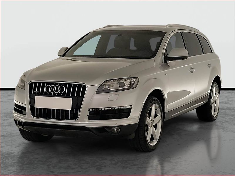Audi Q7 (2011) 3.0 TDI, 4X4, Automat, 7 míst - fotka 2 z 23