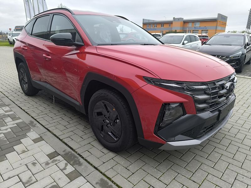 Hyundai Tucson (2026)  1,6 TGDI MT GO CZECH - fotka 7 z 11