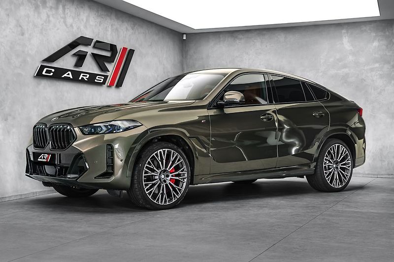 BMW X6 xDrive 40d M-sport Pro - fotografie inzerátu