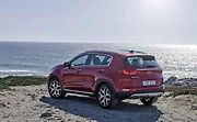 Kia Sportage.