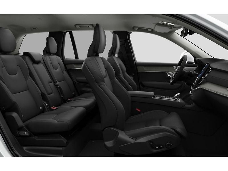 Volvo XC90 Plus Bright B5 184kW - fotka 11 z 12