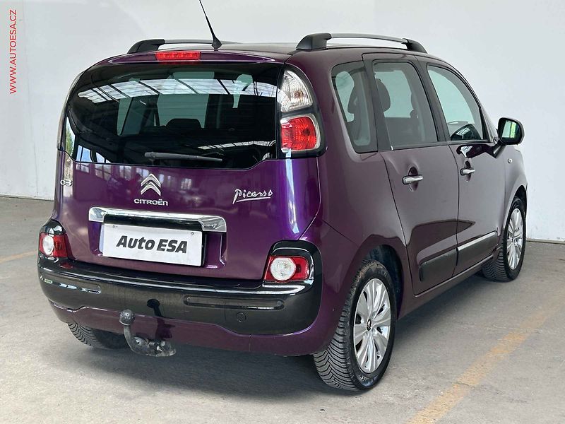 Citroën C3 Picasso (2017) 1.2PT, Selection - fotka 4 z 14