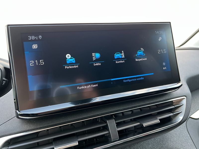 Peugeot 5008 (2021) 1.5HDi 96kW Allure+! Tažné! 7m - fotka 35 z 46