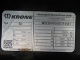 Krone SD COIL LINER,MULDA 8580 mm, Zved - náhled 21