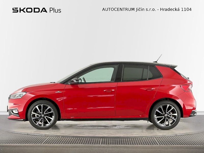 Škoda Fabia (2025) 1.0TSI 85kW Monte Carlo - fotka 3 z 29