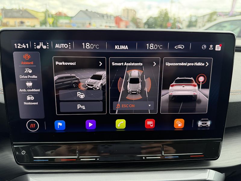 Cupra Formentor VZ 2,0 TSi/180kW - DSG,TZ,.... - fotka 36 z 106