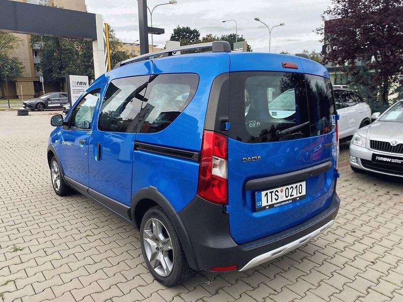 Dacia Dokker (2019) 1.6i 75kw, Stepway, ČR, 1.Maji - fotka 5 z 6