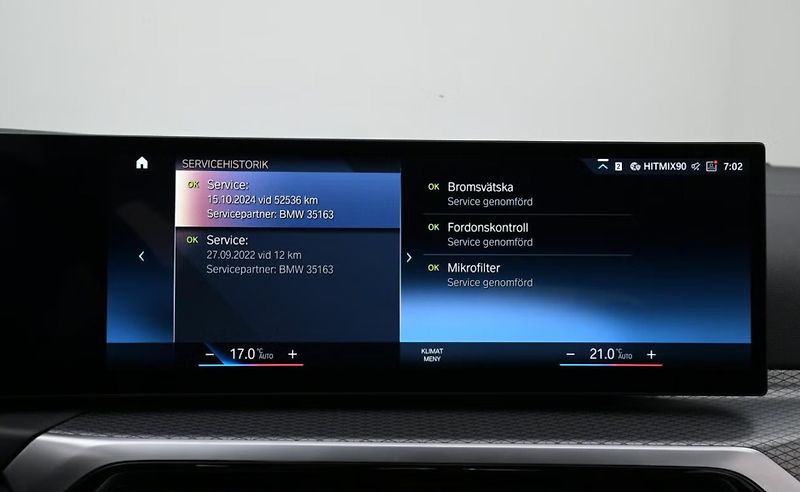 BMW i4 M50 xDrive Head Up Display - fotka 11 z 24