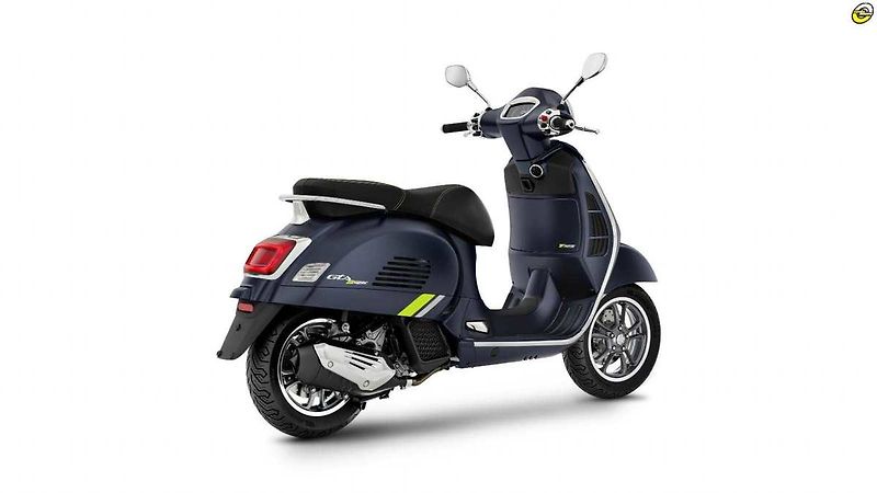 Vespa GTS 125 Super (2026) GTS 125 SUPERTECH E5+ - fotka 6 z 15
