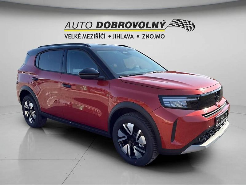 Opel Frontera (2026) GS Hybrid 1.2 TURBO (81kW/110k - fotka 10 z 24