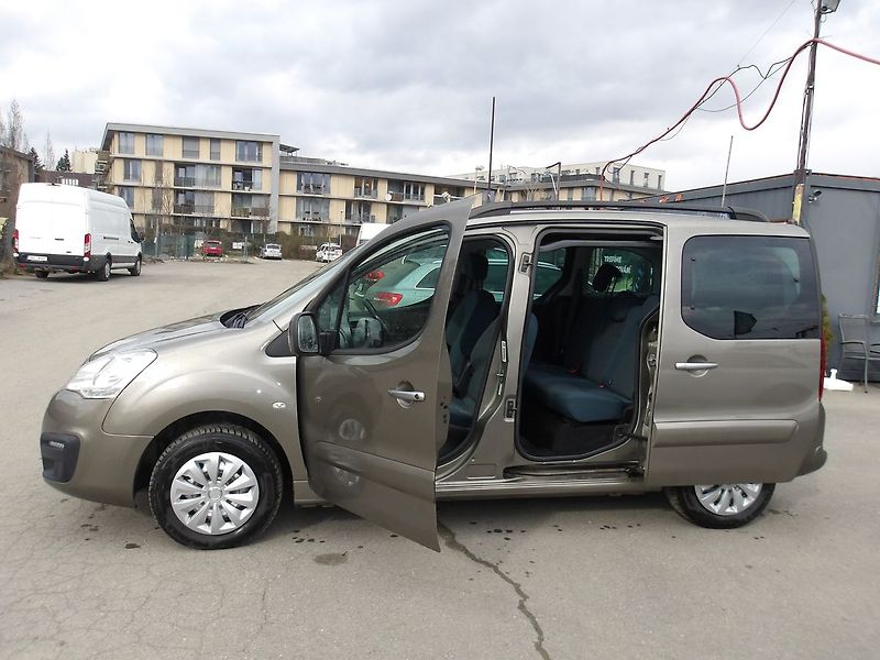 Peugeot Partner Tepee 1,6HDi ČR 1.MAJ.! -21%DPH !!! - fotka 14 z 33