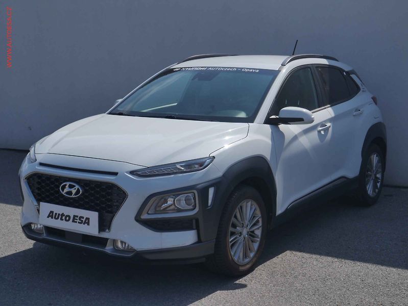 Hyundai Kona (2018) 1.0T-GDi, 1.maj,ČR, Navigace - fotka 3 z 16