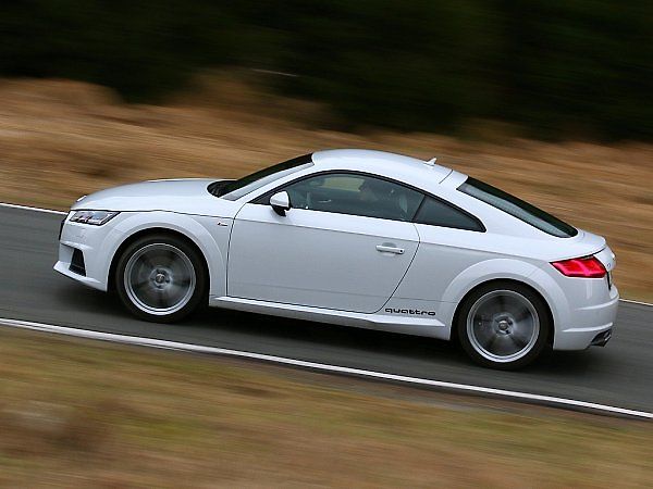 Audi TT Coupé quattro.