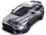 Ford Focus RS.