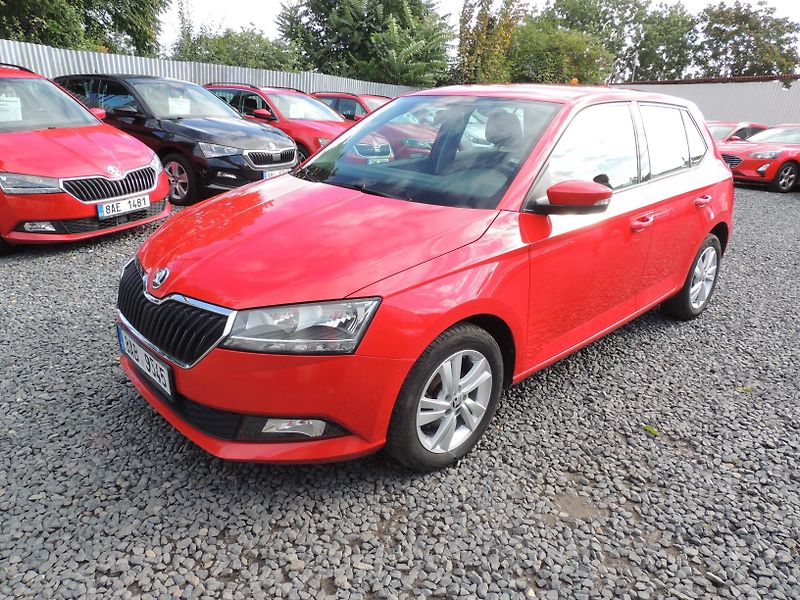 Škoda Fabia (2020) 1.0MPi,44kw,Amb,1.maj,ČR - fotografie inzerátu