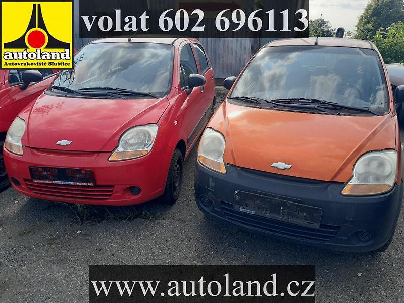 Chevrolet Spark (2006) VOLAT 602 696113 - fotka 2 z 7