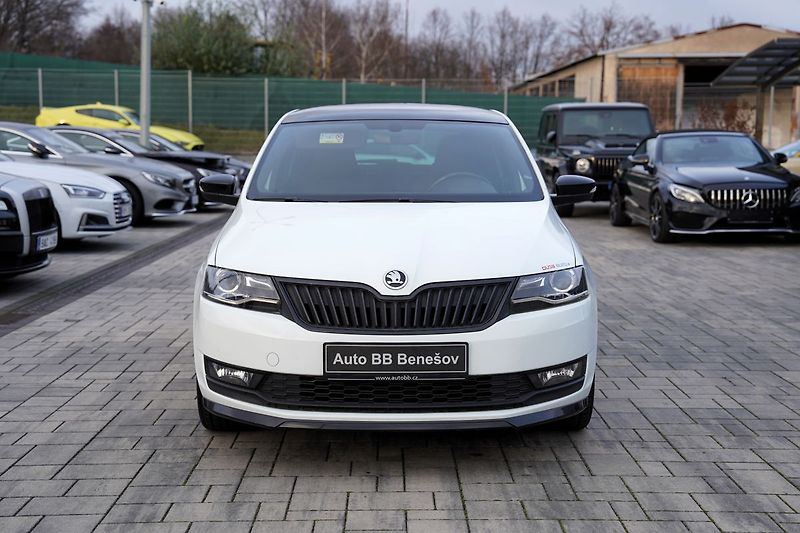 Škoda Rapid 1.0 TSI 81kW Monte Carlo - fotka 1 z 48