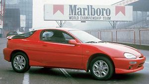 Mazda MX-3.