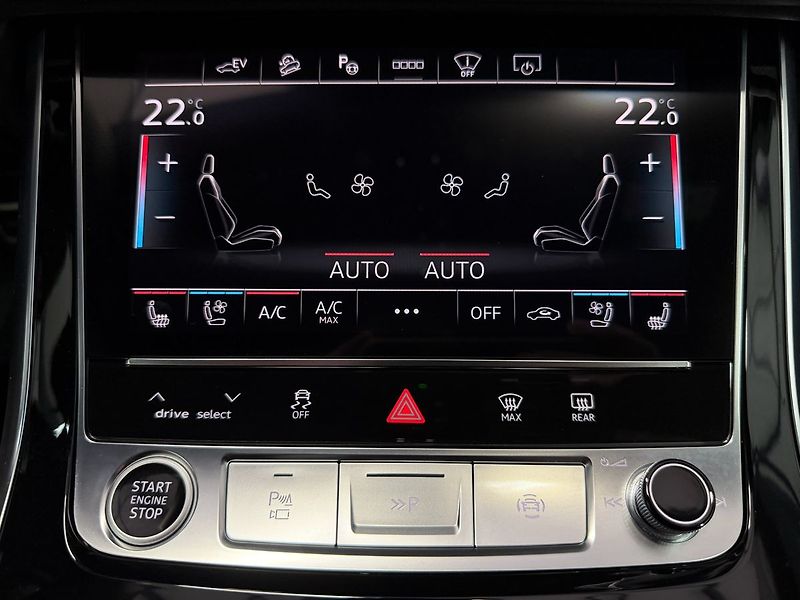 Audi Q8 60TFSI e QUATTRO, MASÁŽE, B&O - fotka 20 z 31