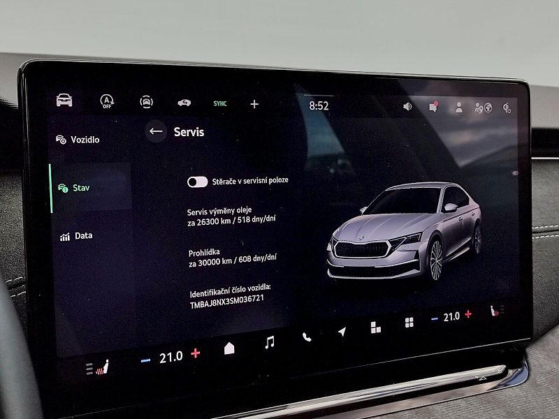Škoda Octavia (2025) top Selection 2,0 Tdi 110 Kw D - fotka 9 z 38