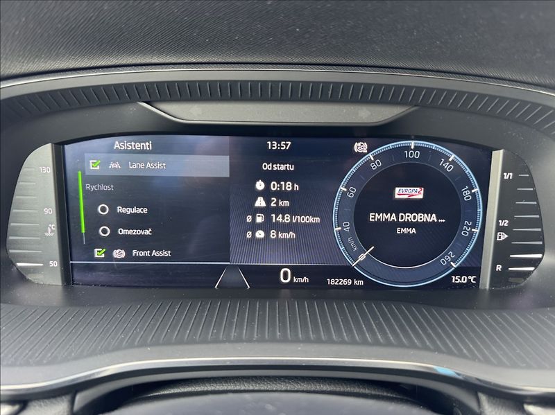 Škoda Octavia 2,0 TDI 85kW DPH 1.maj původČR - fotka 27 z 50