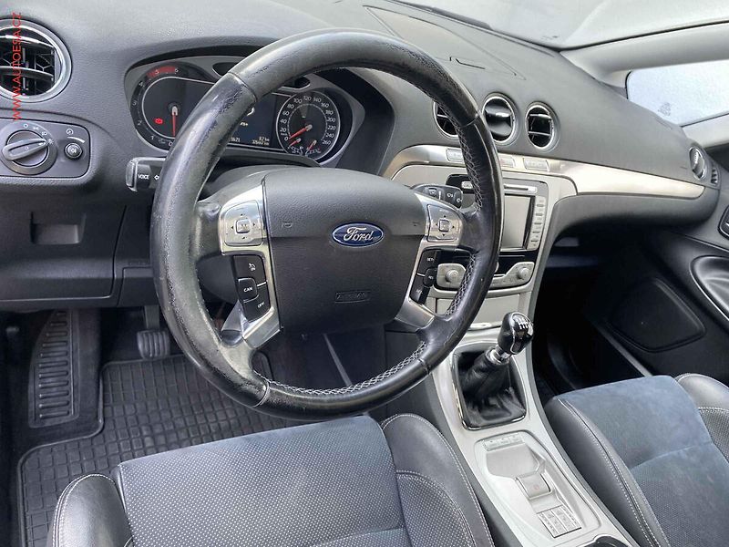 Ford S-MAX (2009) 2.2TDCi, Panorama, bixen - fotka 13 z 22