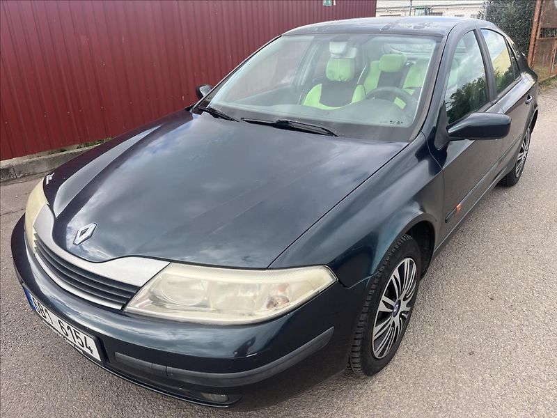 Renault Laguna 1,9 dCi TAŽNÉ SERVIS STK 3/28 - fotka 1 z 33