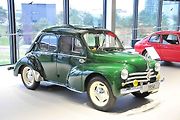 Renault 4CV v expozici Autostadt Wolfsburg. Foto: Wikimedia Commons, RalfR, GDFL 1.2