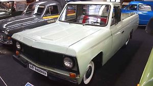Turecké pick-upy využívaly techniku vozů Škoda
