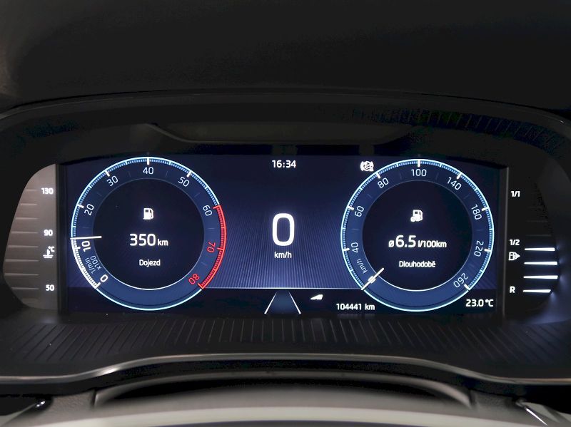 Škoda Octavia (2022) STYLE 1.5TSI 110KW - fotka 17 z 36