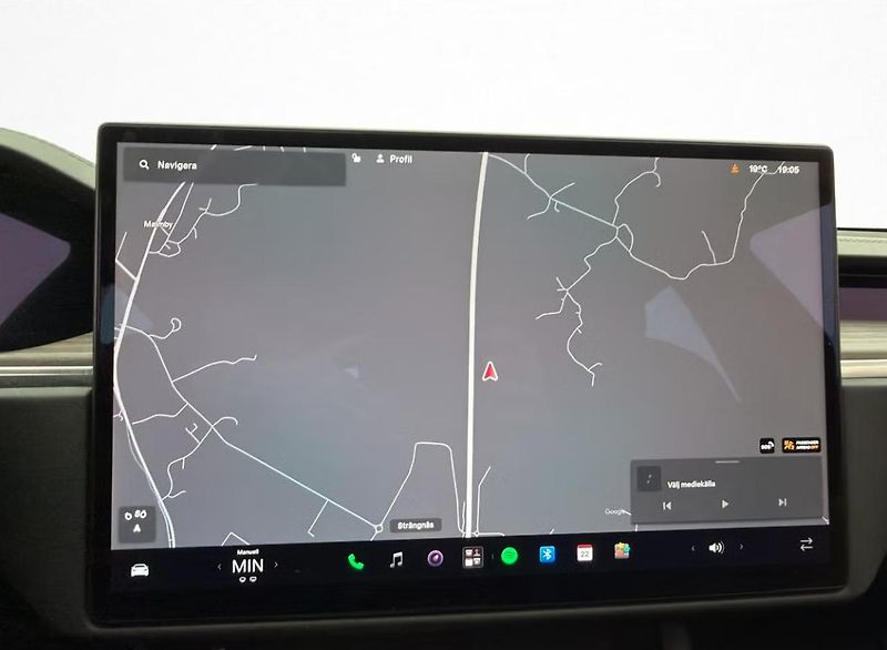 Tesla Model S LR AWD Vzduch Pano. Kam Yoke - fotka 14 z 35
