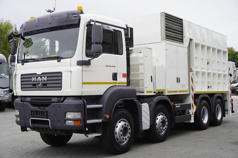 MAN TGA (2008) 35.440 8×4 / vacuum excavator - fotka 2 z 24