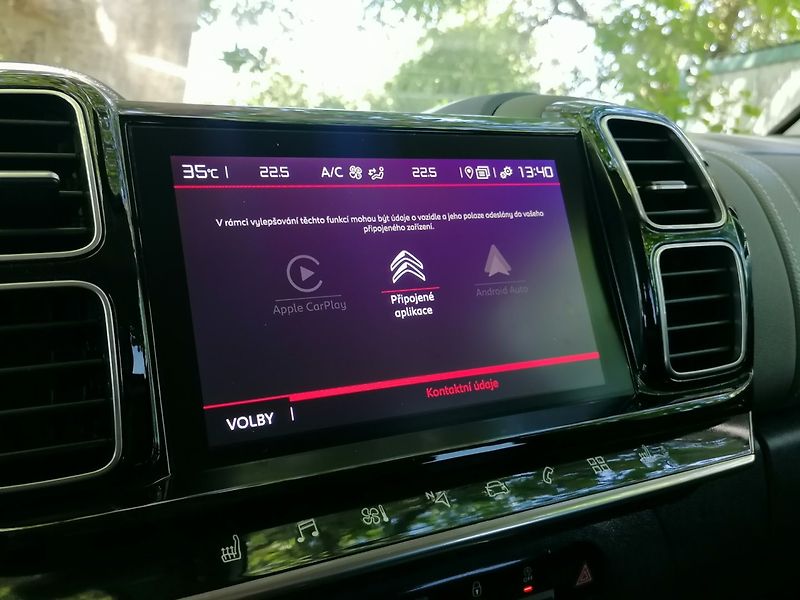 Citroën C5 Aircross (2021) 1.5 HDi 65 273 KM!Velká Výbava - fotka 21 z 29