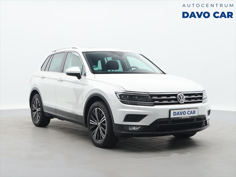 Volkswagen Tiguan 1,4 TSI Sound edice matrix pan - fotografie inzerátu
