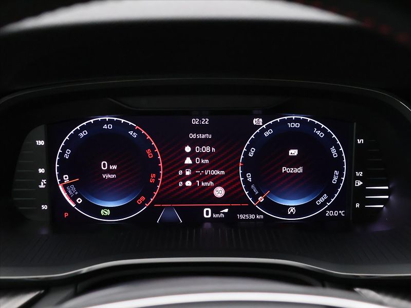 Škoda Octavia RS 2,0 TDI 147kW DSG LED Klima - fotka 18 z 36