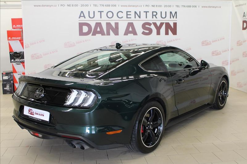 Ford Mustang 5,0 GT V8 BULLITT LIM. EDICE - fotka 4 z 38