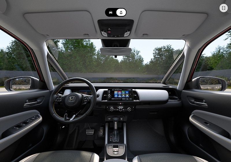 Honda Jazz (2026) SPORT + 1.5eHEV 122k FACELIFT - fotka 8 z 10