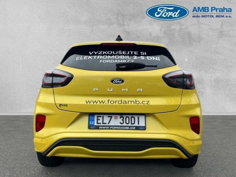 Ford Puma 43kWh,FWD,123kW,PŘEDVÁDĚCÍ,CZ, - fotka 5 z 14