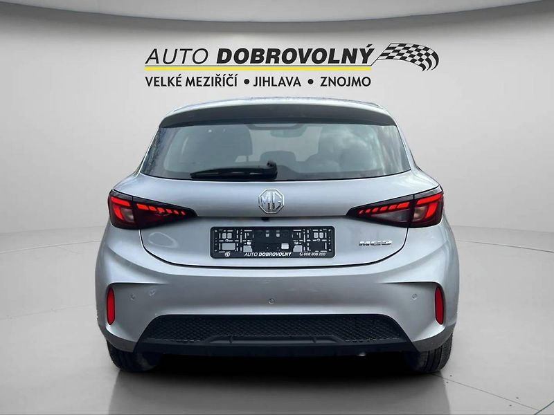 MG MG3 ICE EXCITE 1.5L (85kW/116k) MT - fotka 7 z 37