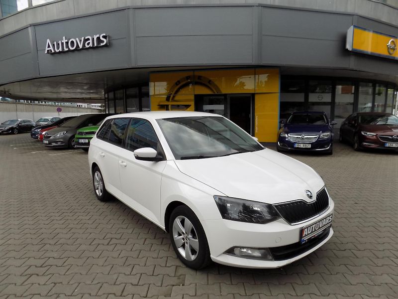 Škoda Fabia (2016) 1.4 TDi  1. majitel - fotografie inzerátu