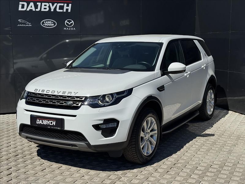 Land Rover Discovery Sport 2,0 TD4 150k SE AWD - fotka 3 z 34