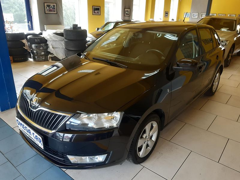 Škoda Rapid 1.2 TSI DIGIKLIMA TAŽNÉ        - fotka 3 z 21