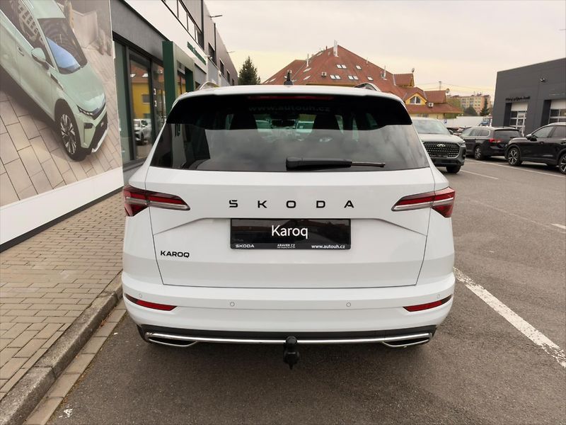 Škoda Karoq (2026) 1,5 TSI 110kW  Sportline - fotka 6 z 11
