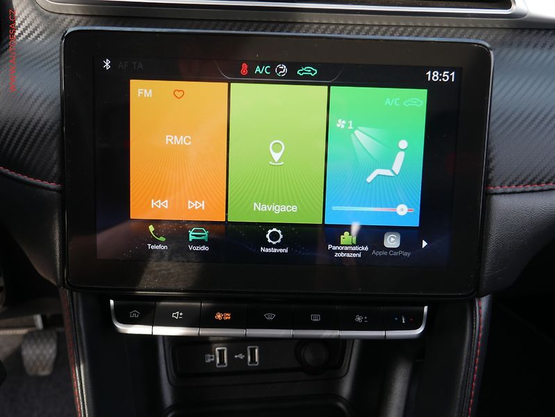 MG ZS (2022) 1.5 DVVT, Luxury, LED, TZ - fotka 11 z 20