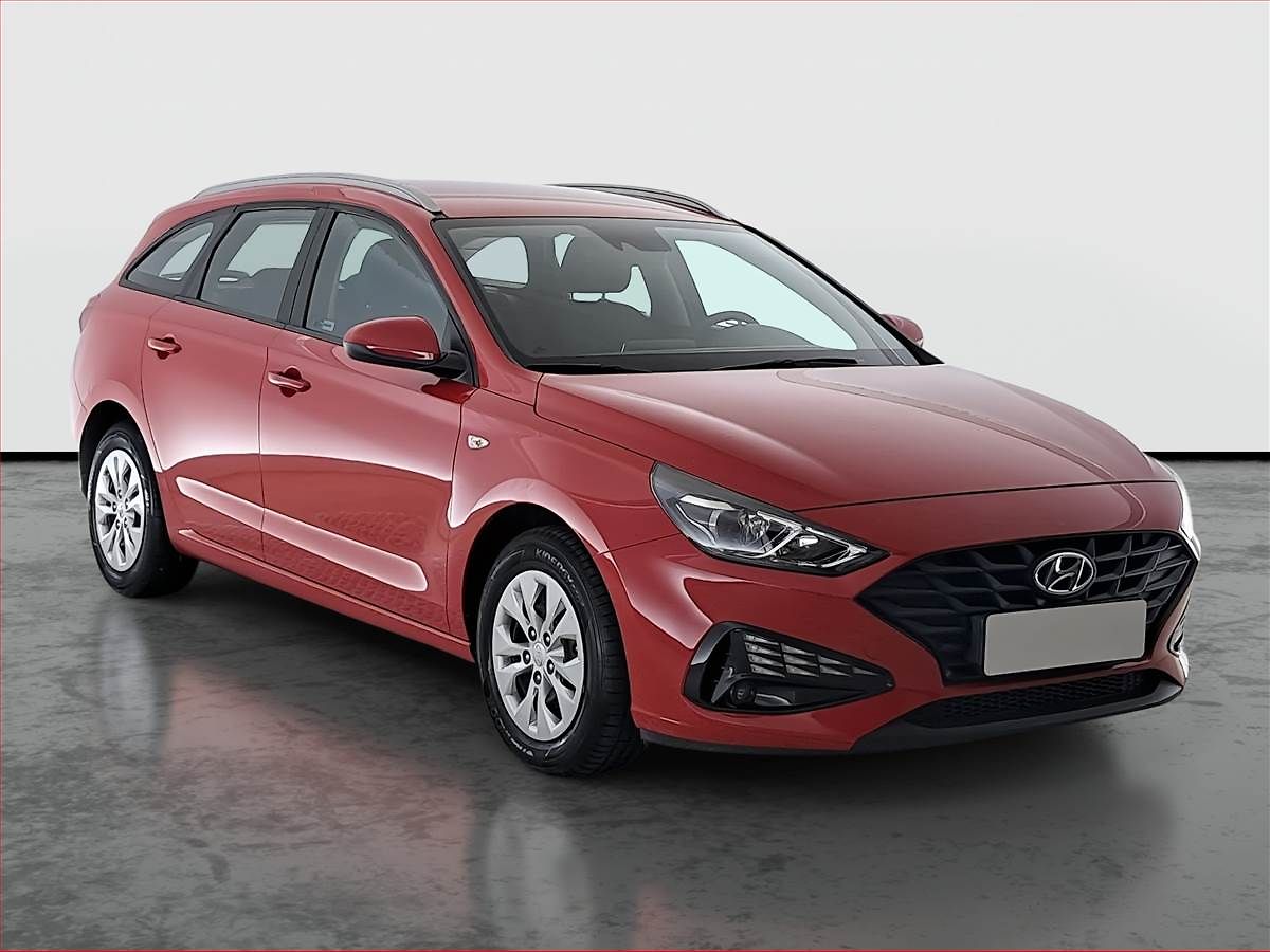 Hyundai i30 1.5 DPI, ČR,1.maj, Serv.kniha